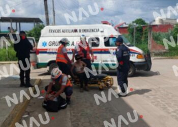 Casi pierde la vida por pelear una botella de cerveza