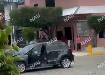 Una persona lesionada y daños materiales por varios miles de pesos deja accidente