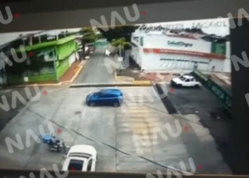 “Vídeo” Así fue el accidente del motociclista de Domino’s Pizza