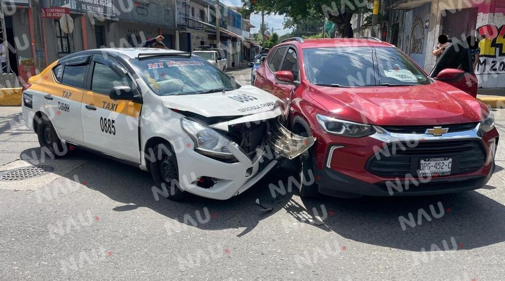 Solo daños en accidente