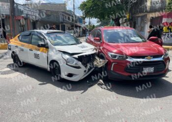 Solo daños en accidente