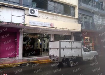 Muere una persona en el interior del hotel Guizar