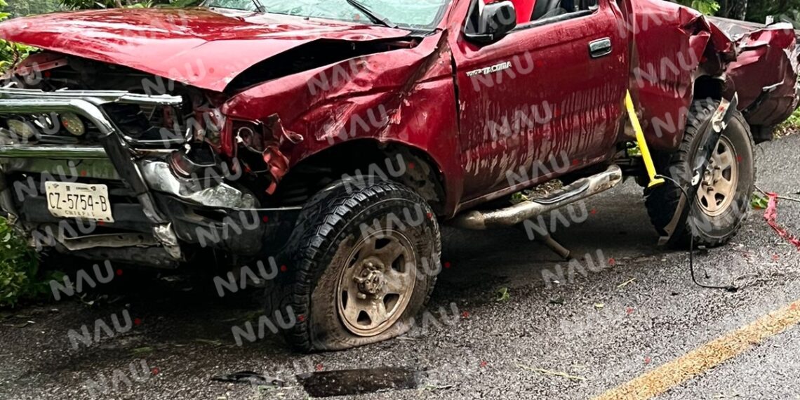 8 muertos y 9 lesionados saldo total del accidente