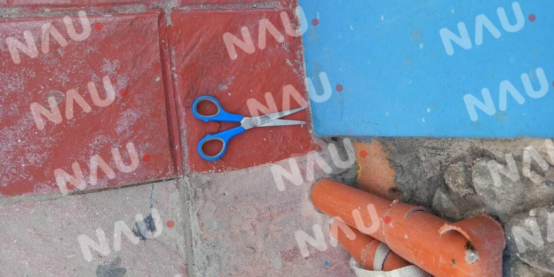 Árabe que profesa la religión musulmana detenido por lesionar a una persona