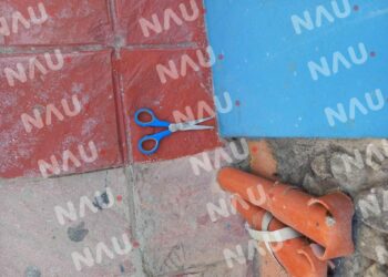 Árabe que profesa la religión musulmana detenido por lesionar a una persona