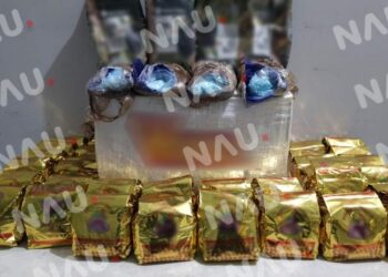 Aseguran más de 500 kilogramos de metanfetamina