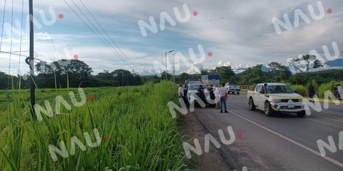 Asesinan a un mesero y tiran el cuerpo en el libramiento Sur poniente