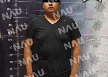 Detienen a sujeto por resistencia a particulares