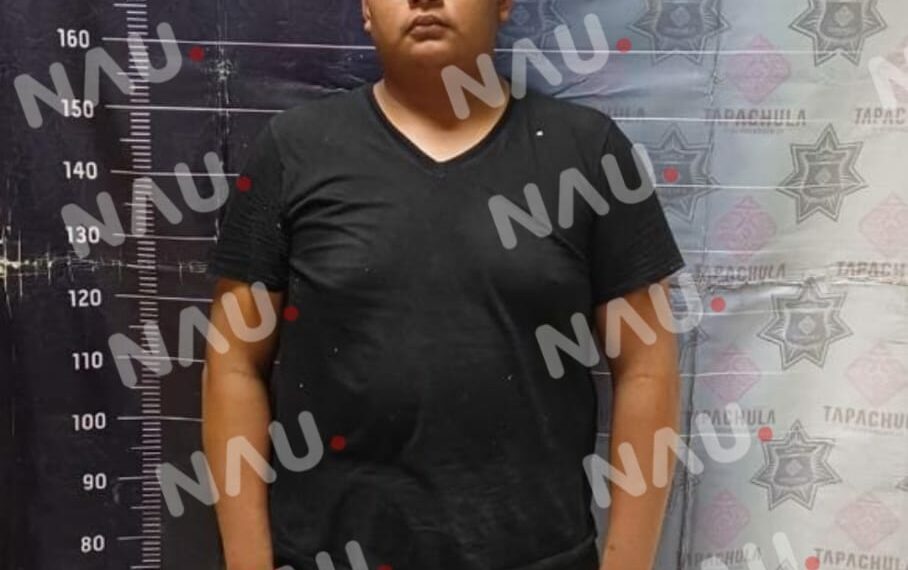 Detienen a sujeto por resistencia a particulares