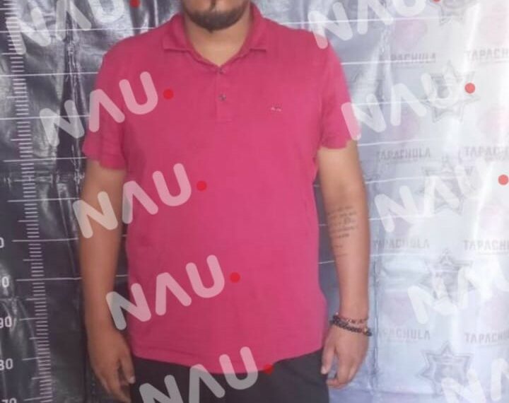 Detienen a tres personas