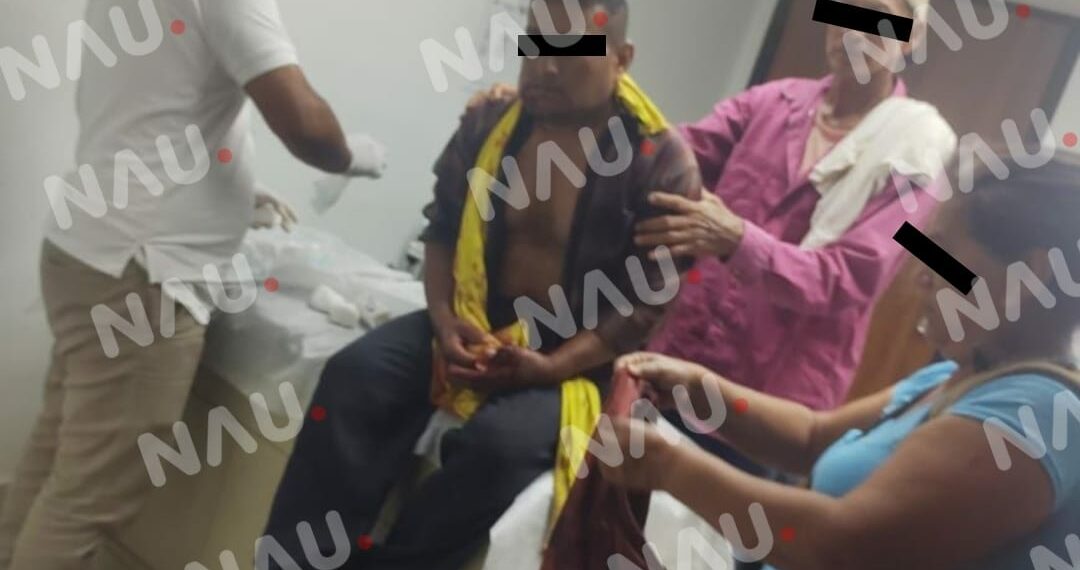 Dos sujetos intentaron asesinarlo en Suchiate