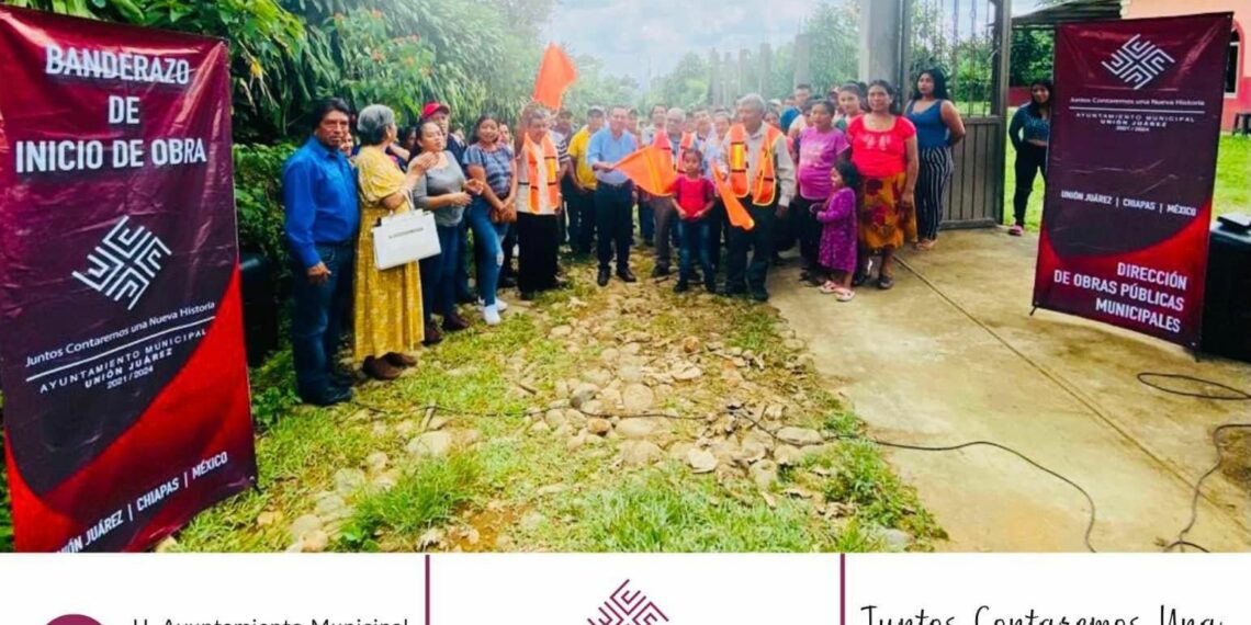 El Agua tiene que llegar a todos los rincones de Unión Juárez: Isaías Verdugo.