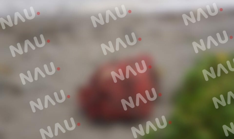 Encuentran partes de un cuerpo de una persona en un costal