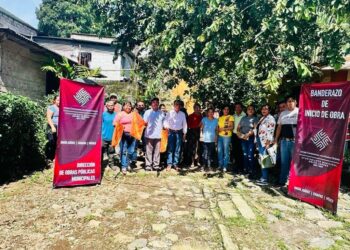 Gobierno Municipal. Impulsa mejoramiento y desarrollo urbano para las familias de Unión Juárez