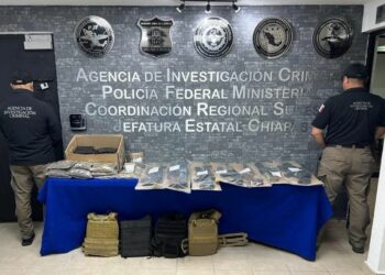 RESULTADOS DE LA FGR EN SU DELEGACIÓN EN CHIAPAS EN LOS MESES DE MAYO Y JUNIO DE 2023