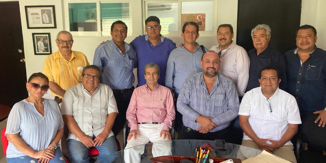Se reúne secretario de MyT con transportistas de la Costa, Frontera y Sierra de Chiapas