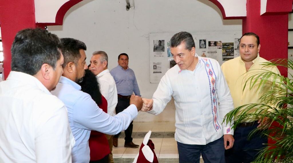 Desde Pichucalco, Rutilio Escandón pidió reforzar medidas preventivas ante continuidad de lluvias