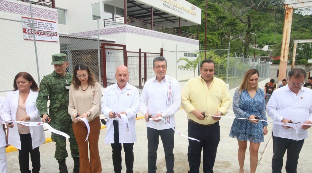 En marcha reconversión del Centro de Salud Urbano Pichucalco; lo inaugura Rutilio Escandón