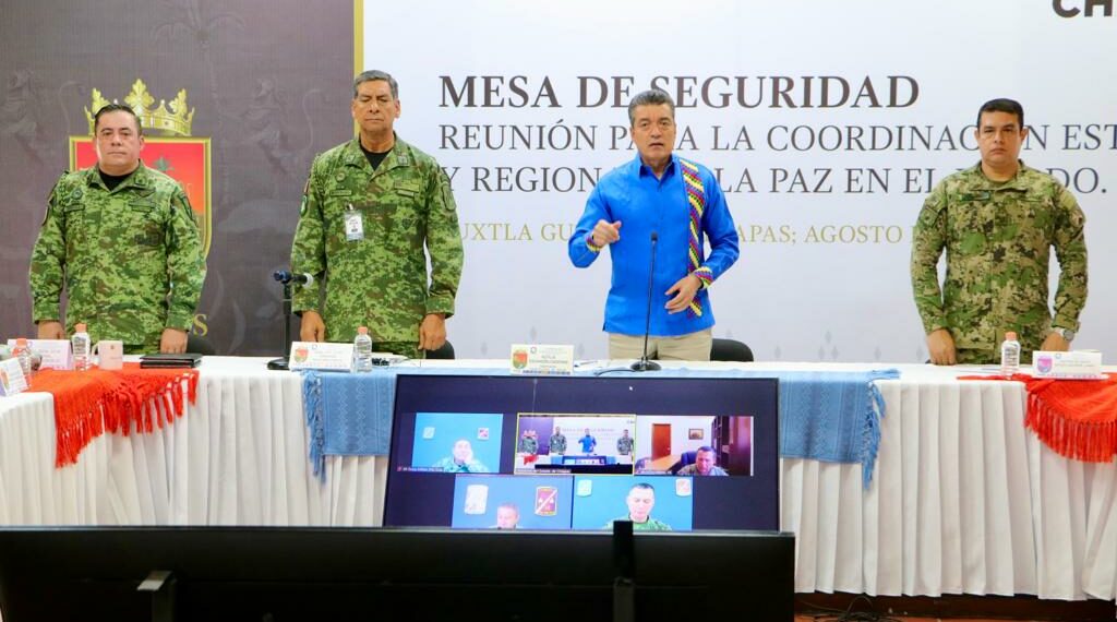 Pide Rutilio Escandón extremar precauciones ante llegada de la onda tropical No. 20