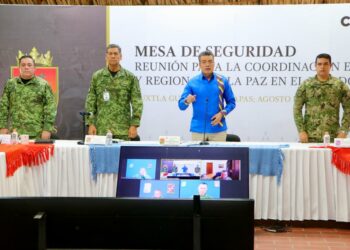 Pide Rutilio Escandón extremar precauciones ante llegada de la onda tropical No. 20