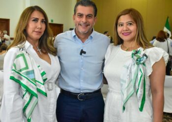 Trabajo de mujeres empresarias vital para fortalecer la economía: Yamil Melgar