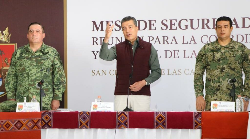 Tras sismo de 5.8, no hay afectaciones a personas, sólo algunos daños materiales: Rutilio Escandón