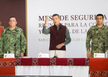 Tras sismo de 5.8, no hay afectaciones a personas, sólo algunos daños materiales: Rutilio Escandón