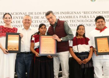 Desde San Cristóbal, Rutilio Escandón conmemora el Día Internacional de los Pueblos Indígenas