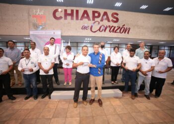 En Chiapas disminuyó 10.6 % la pobreza; es el estado con mayor reducción en México: Rutilio Escandón