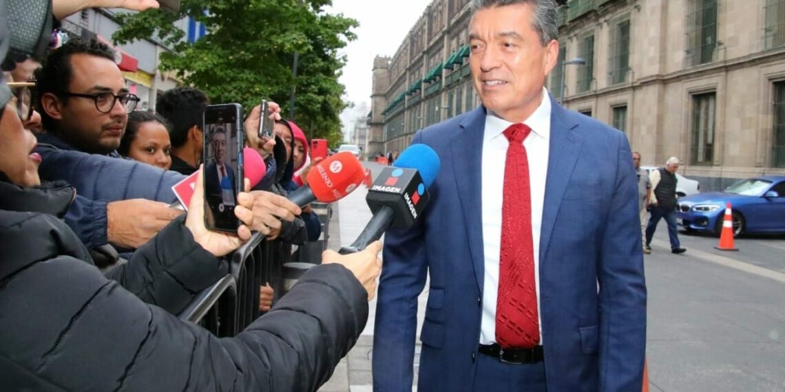 Rutilio Escandón participa en reunión de seguimiento al tema migratorio encabezada por AMLO