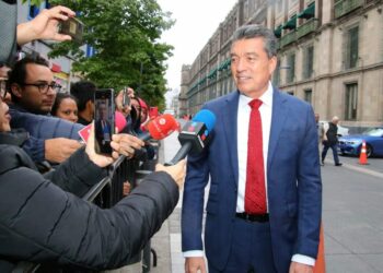 Rutilio Escandón participa en reunión de seguimiento al tema migratorio encabezada por AMLO