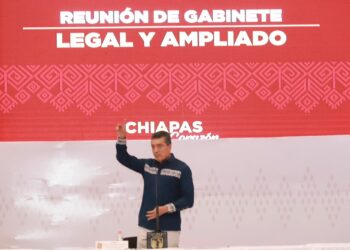 Reducción de la pobreza en Chiapas, resultado del trabajo conjunto con el presidente AMLO: Rutilio Escandón