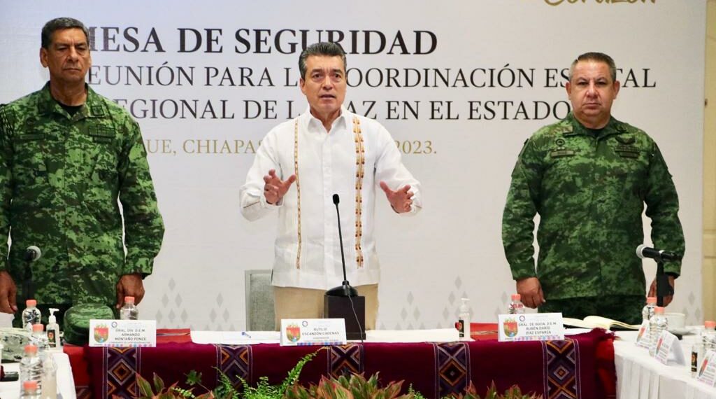 Le espera un fin de semana lluvioso a Chiapas; pide Rutilio Escandón extremar precauciones