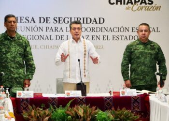 Le espera un fin de semana lluvioso a Chiapas; pide Rutilio Escandón extremar precauciones