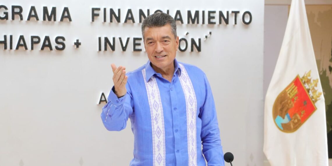 Celebra Rutilio Escandón lanzamiento del Programa de financiamiento “Impulso Nafin + Chiapas + Inversión”