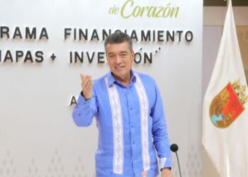 Celebra Rutilio Escandón lanzamiento del Programa de financiamiento “Impulso Nafin + Chiapas + Inversión”