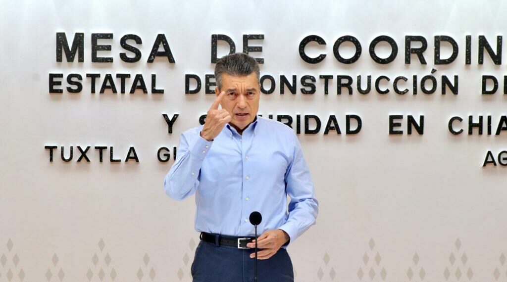 En Chiapas hay menos pobreza y más igualdad porque atendemos necesidades del pueblo: Rutilio Escandón