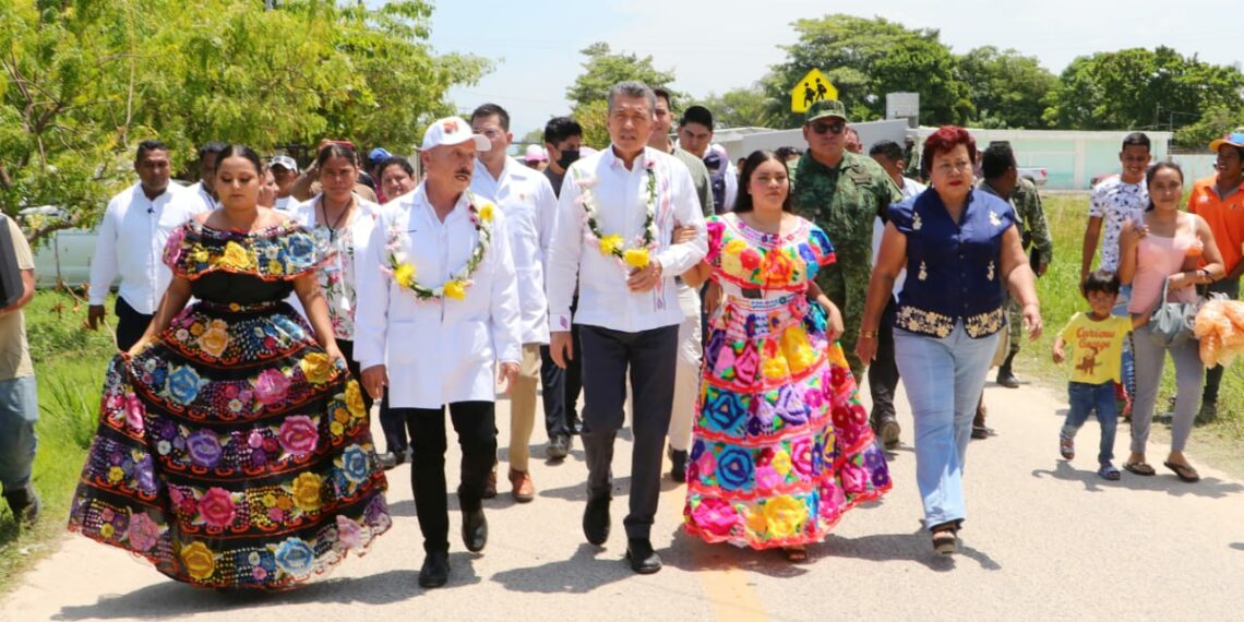 En Arriaga, Rutilio Escandón inaugura el Centro de Salud Rural de la localidad Pesquería La Gloria