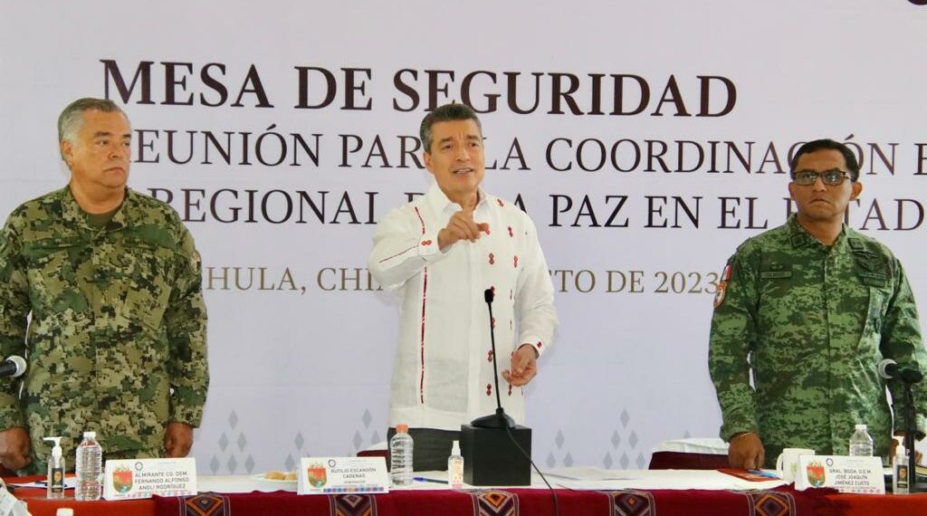 En Chiapas hay finanzas sanas, mayor crecimiento económico y disminución de la pobreza: Rutilio Escandón