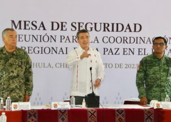En Chiapas hay finanzas sanas, mayor crecimiento económico y disminución de la pobreza: Rutilio Escandón