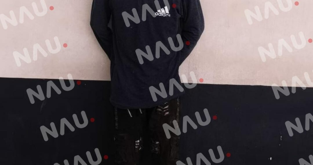 Lo detienen con arma de fuego conocida como matapolicias