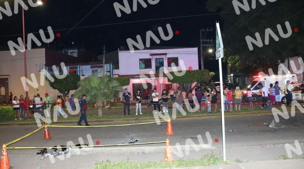 Muere mesera al ser atropellada por un vehículo