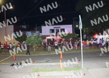 Muere mesera al ser atropellada por un vehículo