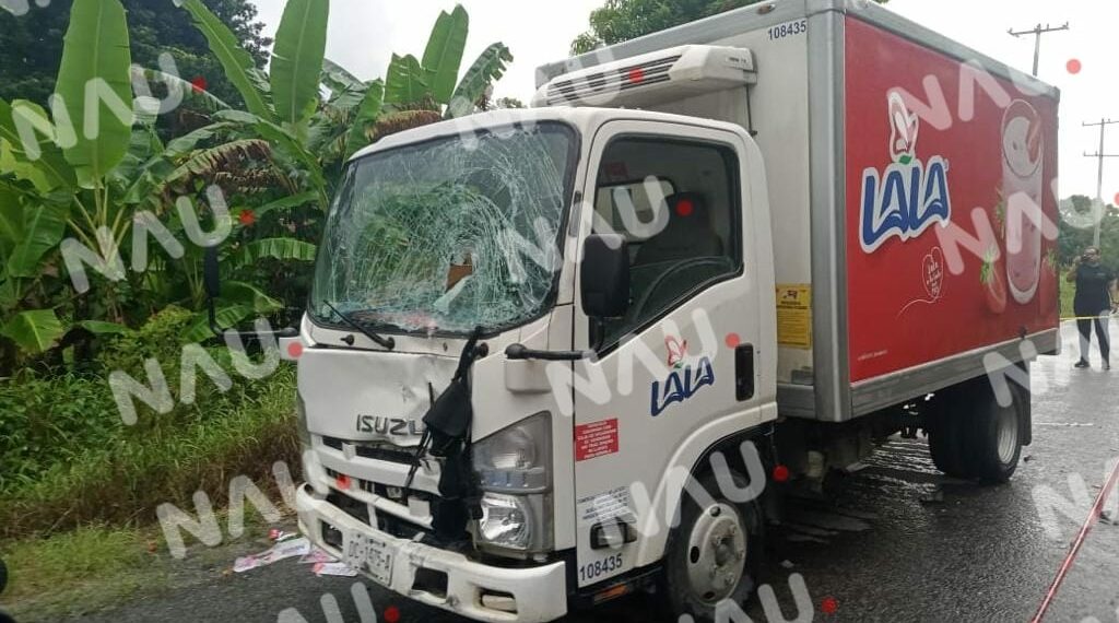 Muere motociclista en accidente sobre la carretera al Ingenio de HUIXTLA