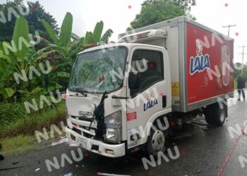 Muere motociclista en accidente sobre la carretera al Ingenio de HUIXTLA
