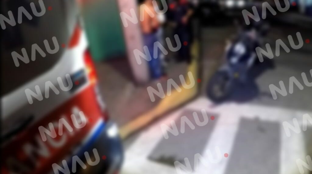 Mujer lesiona a su pareja tras riña