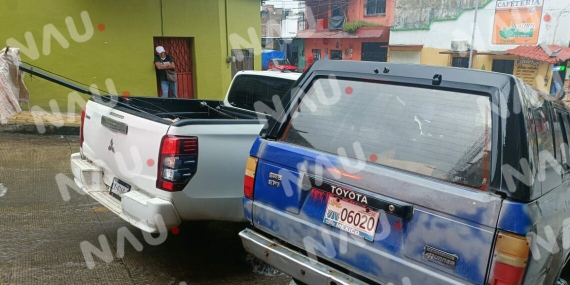 Peatón atropellado por un vehículo