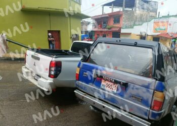 Peatón atropellado por un vehículo