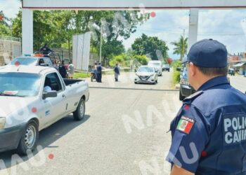 Realiza SSyPC operativo de seguridad vial en Huixtla