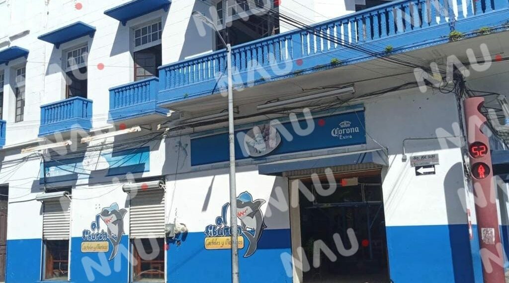 Se roban dos televisores en coctelería el Tiburón